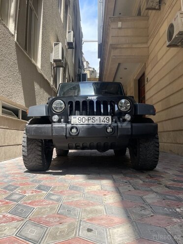Jeep Wrangler 2014, 140,000 km - 3.6 l - Bakı