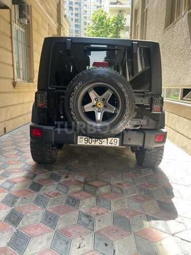 Jeep Wrangler 2014, 140,000 km - 3.6 l - Bakı