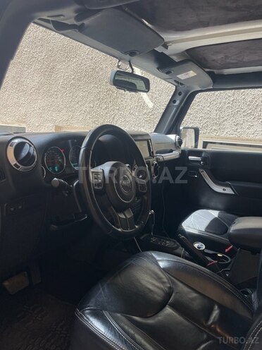 Jeep Wrangler 2014, 140,000 km - 3.6 l - Bakı