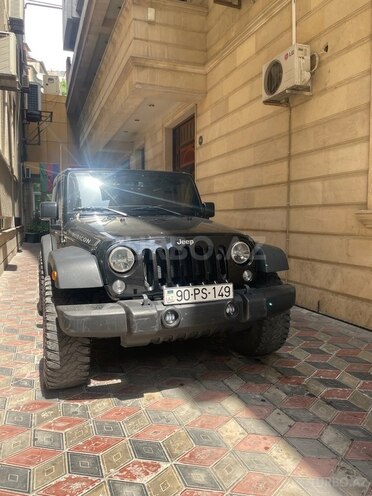 Jeep Wrangler 2014, 140,000 km - 3.6 l - Bakı