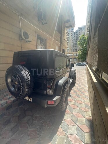 Jeep Wrangler 2014, 140,000 km - 3.6 l - Bakı