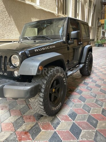 Jeep Wrangler 2014, 140,000 km - 3.6 l - Bakı