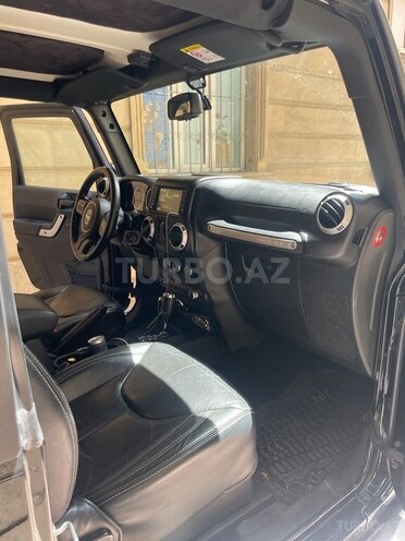 Jeep Wrangler 2014, 140,000 km - 3.6 l - Bakı