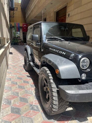 Jeep Wrangler 2014, 140,000 km - 3.6 l - Bakı