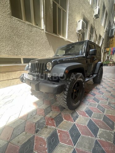 Jeep Wrangler 2014, 140,000 km - 3.6 l - Bakı