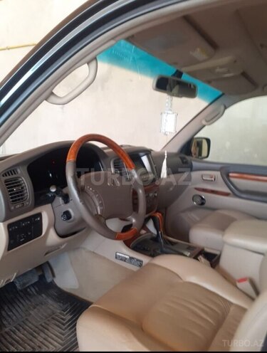 Lexus LX 470 2007, 149,500 km - 4.7 l - Bakı