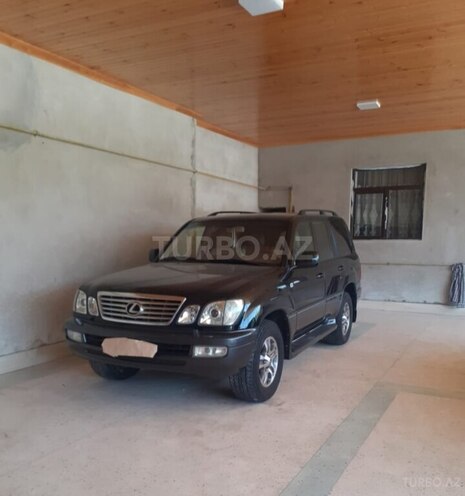 Lexus LX 470 2007, 149,500 km - 4.7 l - Bakı