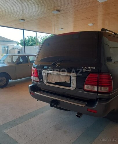 Lexus LX 470 2007, 149,500 km - 4.7 l - Bakı