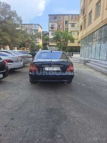 Mercedes S 500 2000, 254,999 km - 5.0 l - Bakı