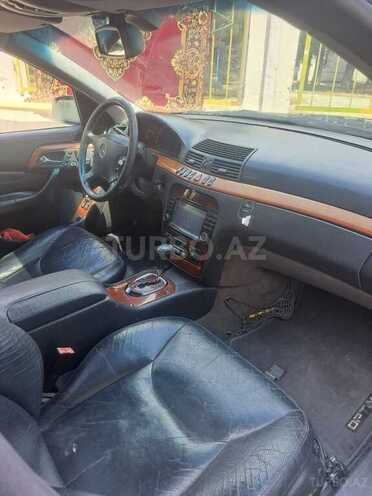 Mercedes S 500 2000, 254,999 km - 5.0 l - Bakı