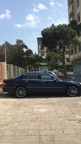 Mercedes S 500 2000, 254,999 km - 5.0 l - Bakı