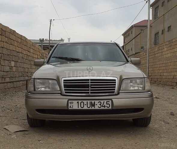 Mercedes C 180 1994, 338,564 km - 1.8 l - Bakı