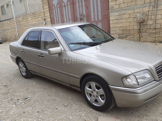 Mercedes C 180 1994, 338,564 km - 1.8 l - Bakı