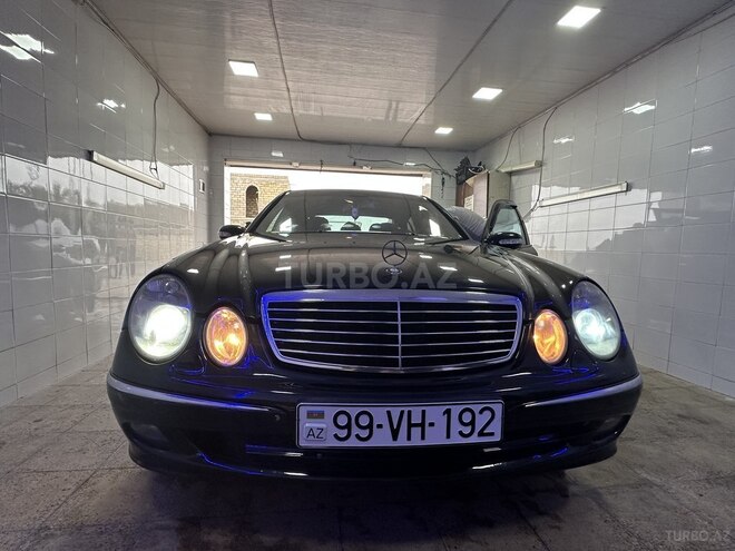 Mercedes E 270 2004, 435,000 km - 2.7 л - Bakı