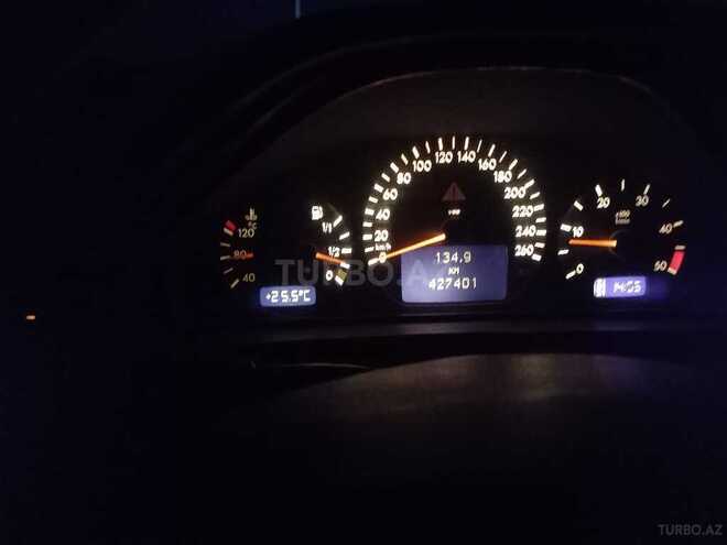 Mercedes E 270 2000, 427,000 km - 2.7 л - Bakı