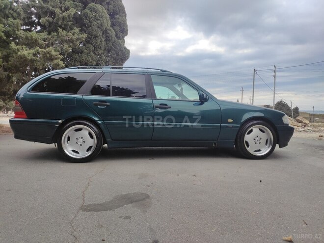 Mercedes C 220 1998, 360,000 km - 2.2 l - Bakı