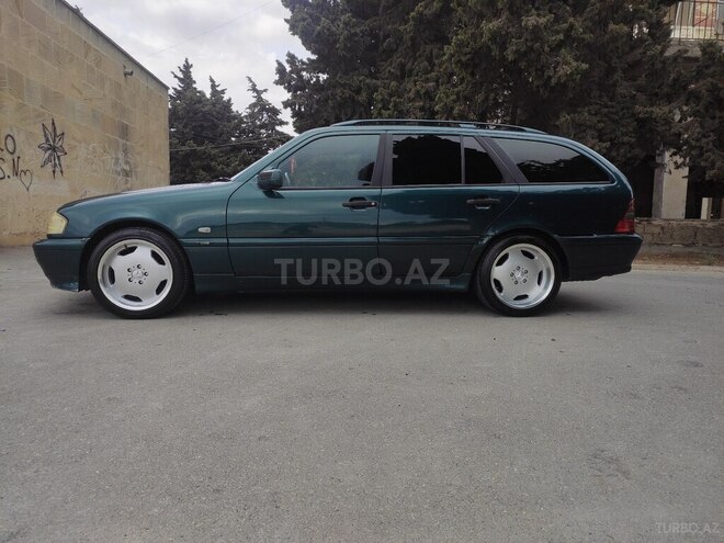 Mercedes C 220 1998, 360,000 km - 2.2 l - Bakı