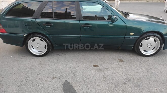 Mercedes C 220 1998, 360,000 km - 2.2 l - Bakı