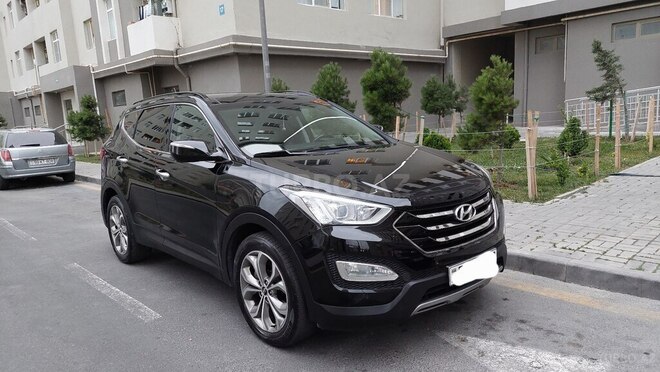Hyundai Santa Fe 2013, 138,000 km - 2.0 l - Bakı