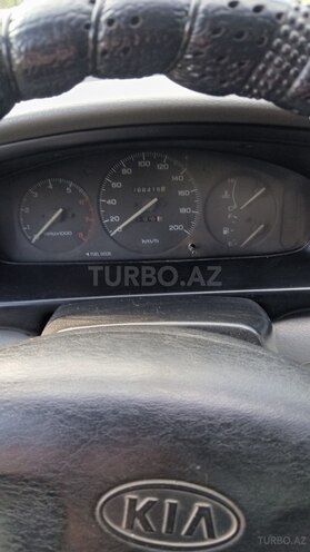 Kia  1999, 266,415 km - 1.5 л - Quba