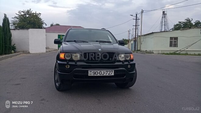 BMW X5 2003, 450,000 km - 4.4 l - Bakı