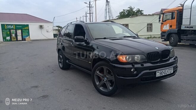 BMW X5 2003, 450,000 km - 4.4 l - Bakı
