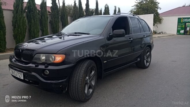 BMW X5 2003, 450,000 km - 4.4 l - Bakı