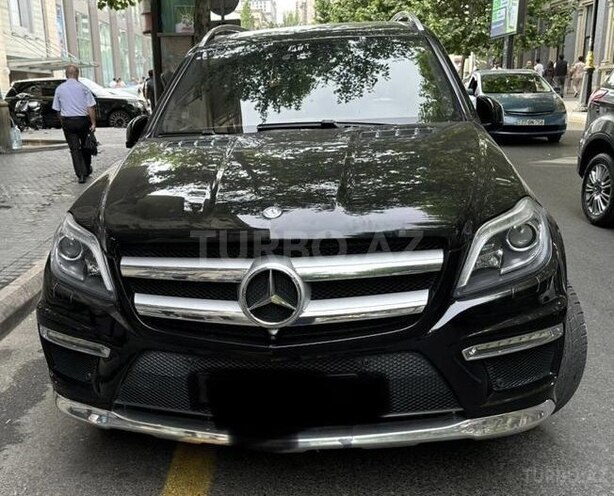 Mercedes GL 500 2013, 116,000 km - 4.7 l - Bakı