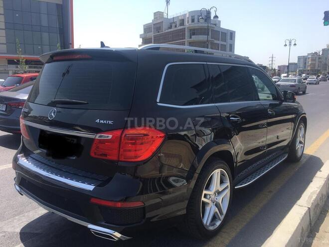 Mercedes GL 500 2013, 116,000 km - 4.7 l - Bakı