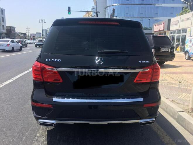 Mercedes GL 500 2013, 116,000 km - 4.7 l - Bakı