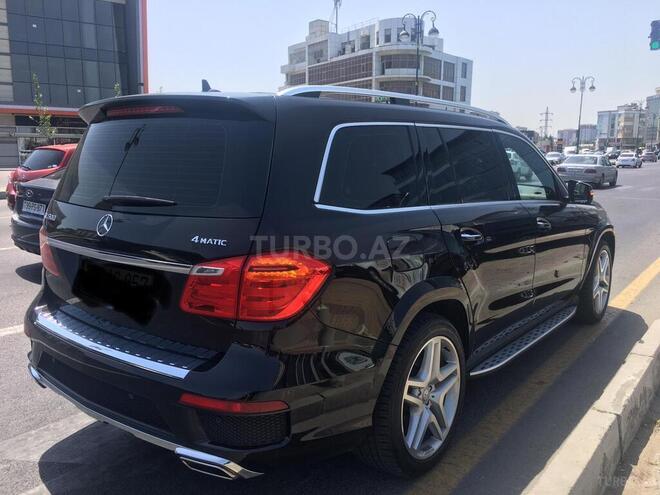 Mercedes GL 500 2013, 116,000 km - 4.7 l - Bakı