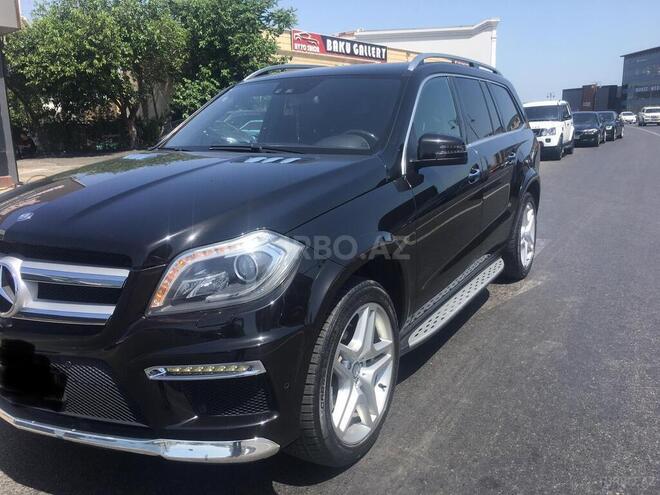 Mercedes GL 500 2013, 116,000 km - 4.7 l - Bakı