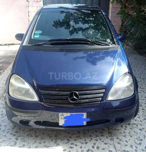 Mercedes A 160 2002, 241,327 km - 1.6 l - Bakı