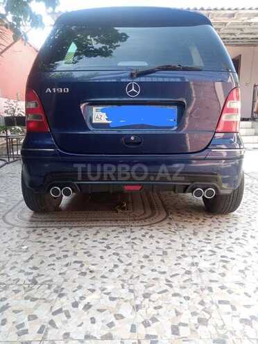 Mercedes A 160 2002, 241,327 km - 1.6 l - Bakı
