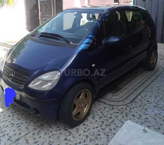 Mercedes A 160 2002, 241,327 km - 1.6 l - Bakı