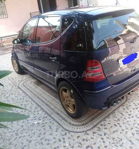 Mercedes A 160 2002, 241,327 km - 1.6 l - Bakı