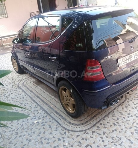 Mercedes A 160 2002, 241,327 km - 1.6 l - Bakı