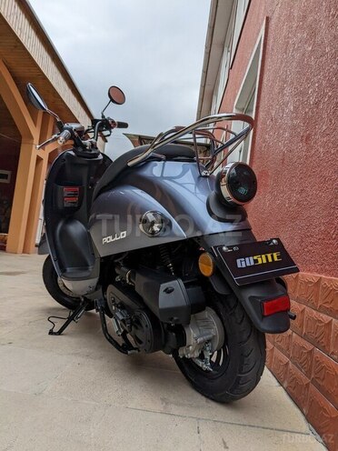 Tufan City 50 2022, 2,000 km - 0.0 л - Qusar