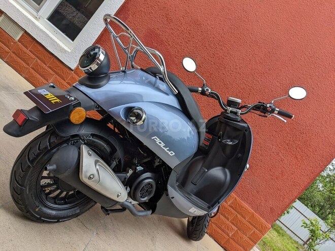 Tufan City 50 2022, 2,000 km - 0.0 л - Qusar