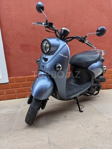 Tufan City 50 2022, 2,000 km - 0.0 л - Qusar