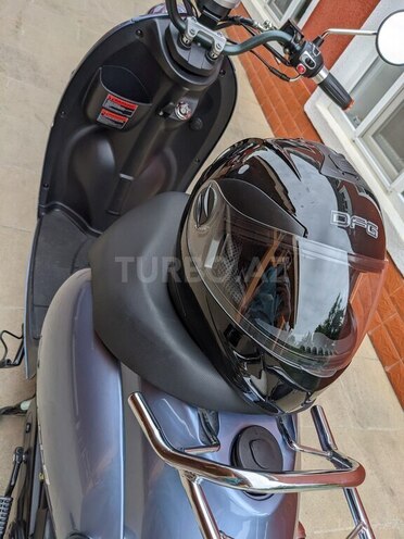 Tufan City 50 2022, 2,000 km - 0.0 л - Qusar