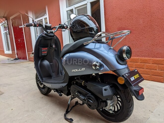 Tufan City 50 2022, 2,000 km - 0.0 л - Qusar