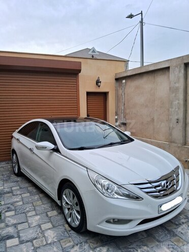 Hyundai Sonata 2011, 168,000 km - 2.4 l - Bakı