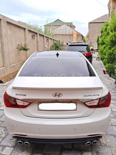 Hyundai Sonata 2011, 168,000 km - 2.4 l - Bakı