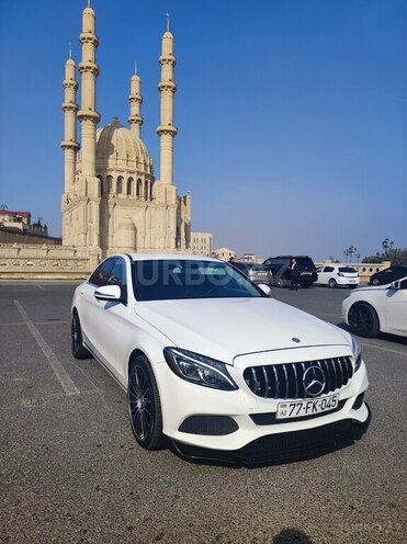 Mercedes C 300 2016, 75,639 km - 2.0 l - Bakı