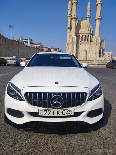 Mercedes C 300 2016, 75,639 km - 2.0 l - Bakı