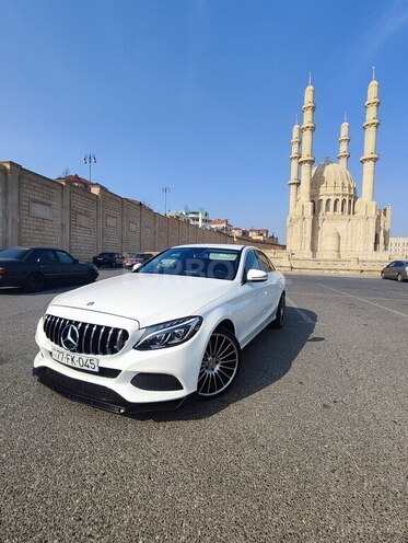 Mercedes C 300 2016, 75,639 km - 2.0 l - Bakı