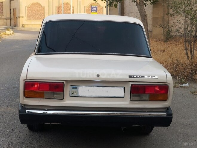 LADA (VAZ) 2107 1989, 99,090 km - 1.5 л - Bakı
