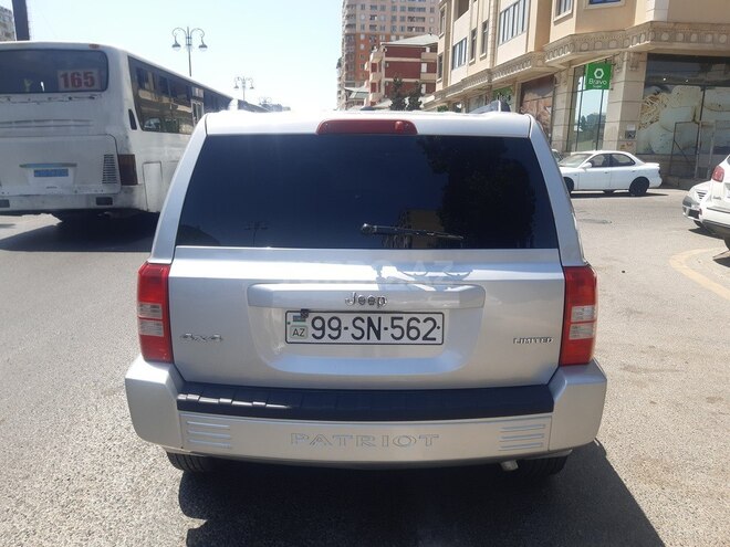 Jeep Patriot 2007, 153,000 km - 2.4 l - Bakı