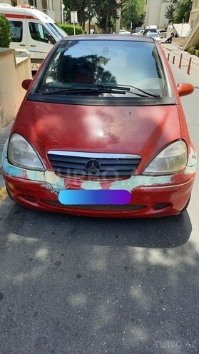 Mercedes A 160 2002, 385,000 km - 1.6 l - Bakı